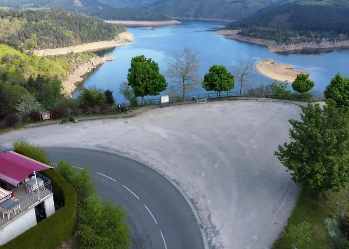 Le Belvedere De Mallet Nocleg ze śniadaniem Sarrus