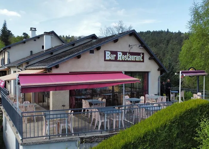 Le Belvedere De Mallet Nocleg ze śniadaniem Sarrus